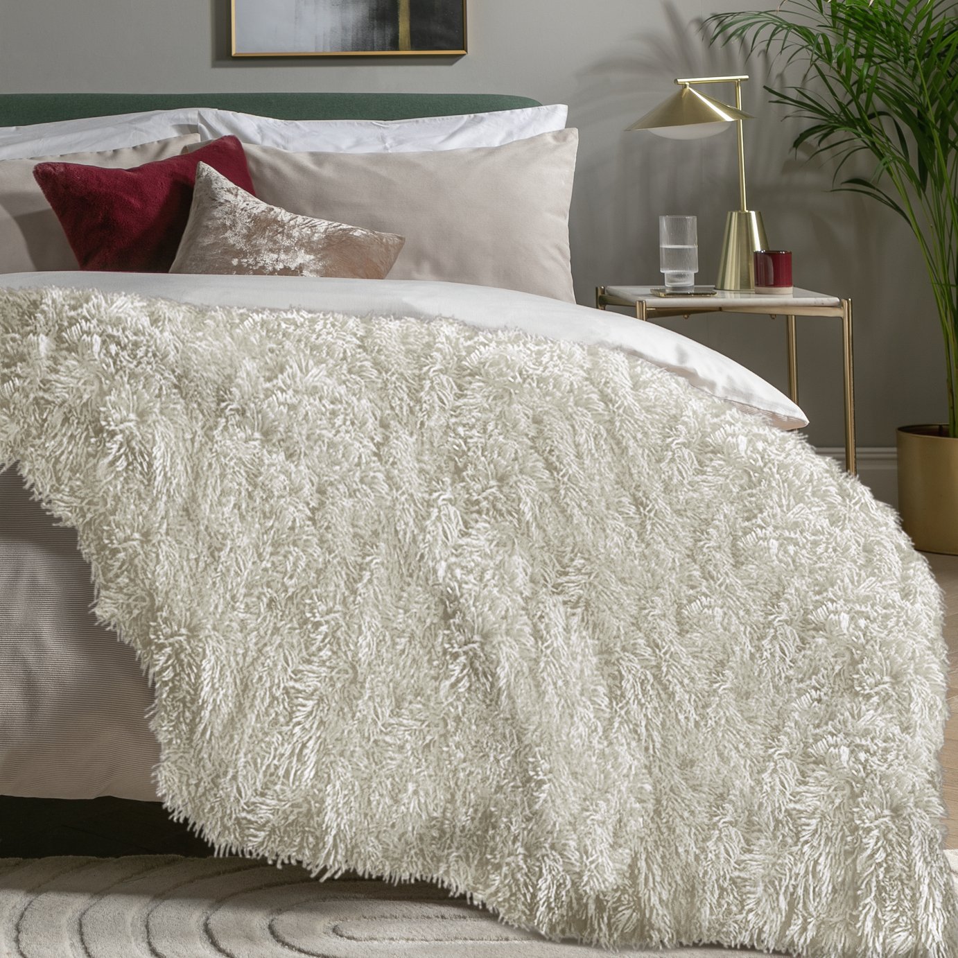 Catherine Lansfield Blankets and throws | Argos