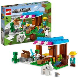 LEGO Minecraft The Bakery Village Toy with Figures 21184