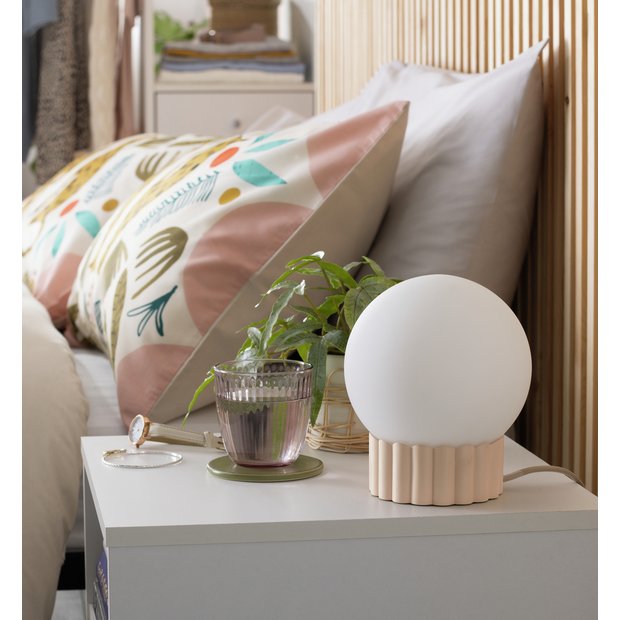 World globe lamp deals argos