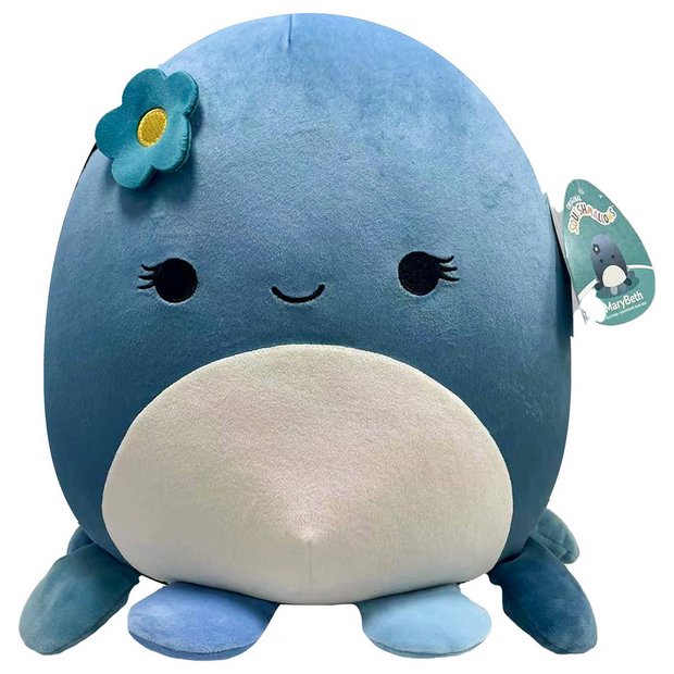 Buy Squishmallows 12-inch - Marybeth the Octopus | Teddy bears and soft toys | Argos