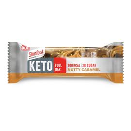 Slimfast Keto Fuel Bar Nutty Caramel x 12