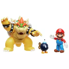 Nintendo Mario vs. Bowser's Lava Battle Set