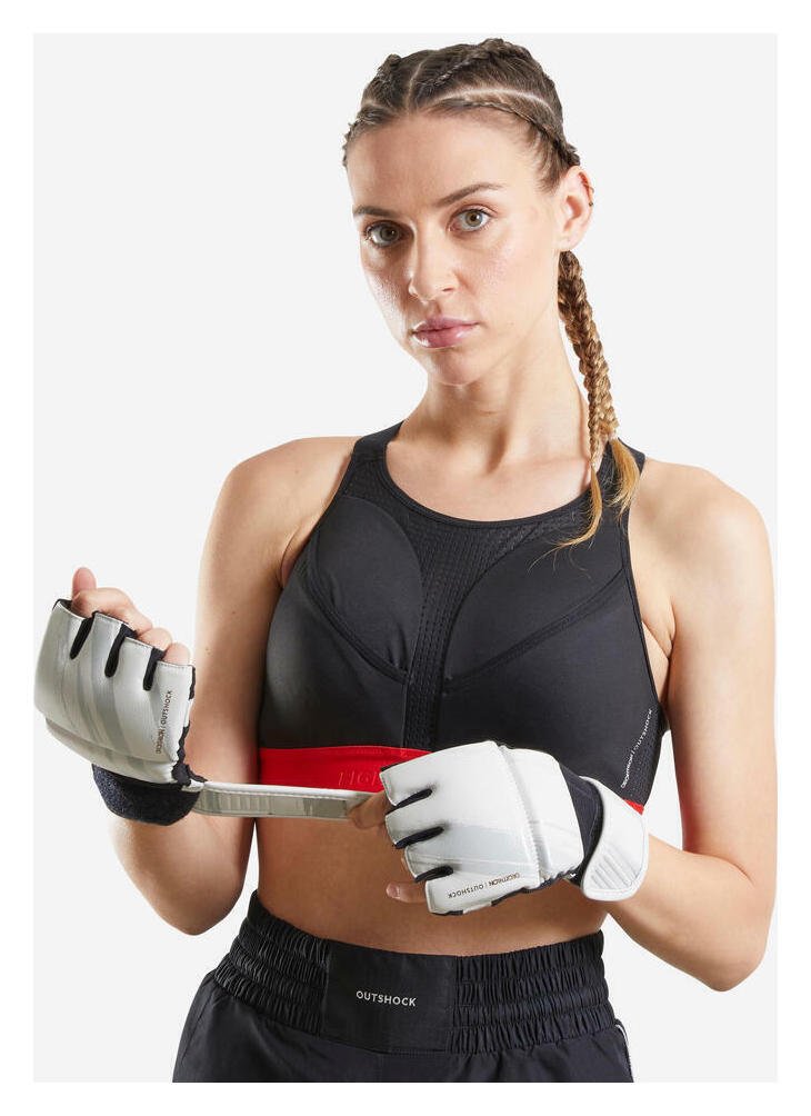 Decathlon Boxing 2-In-1 Sports Bra - Extra Small