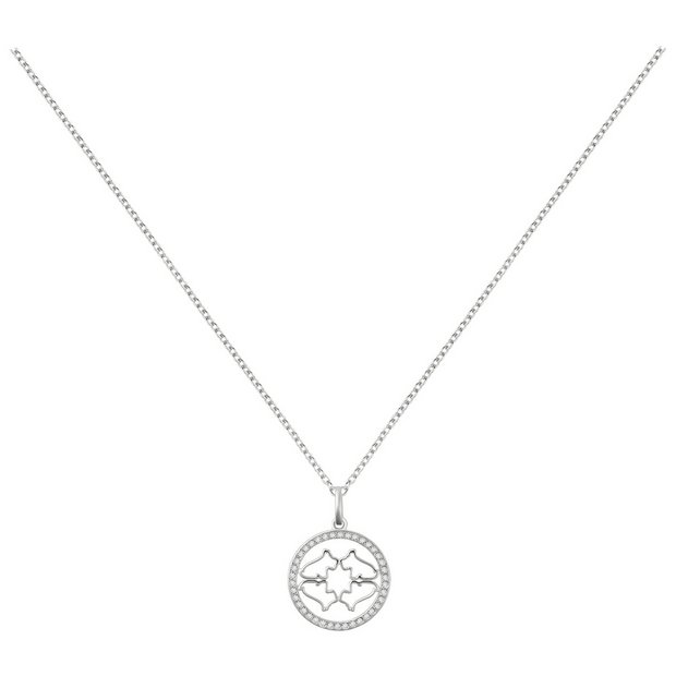 Buy Radley Sterling Silver Heirloom Charm Necklace Womens necklaces Argos