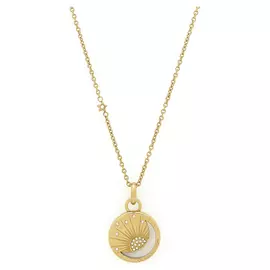 Olivia Burton Gold Plated Celestial Sun Pendant Necklace