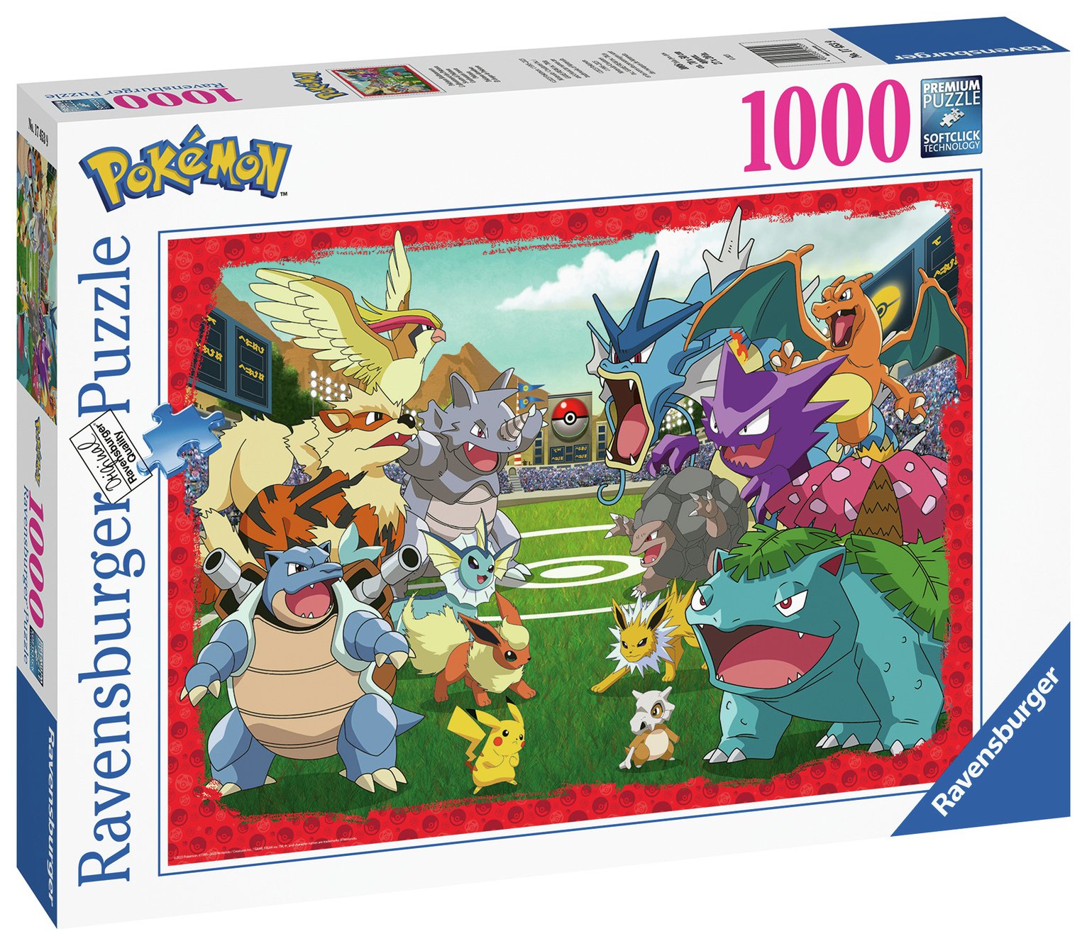Ravensburger Pokémon Showdown 1000 Piece Jigsaw Puzzle