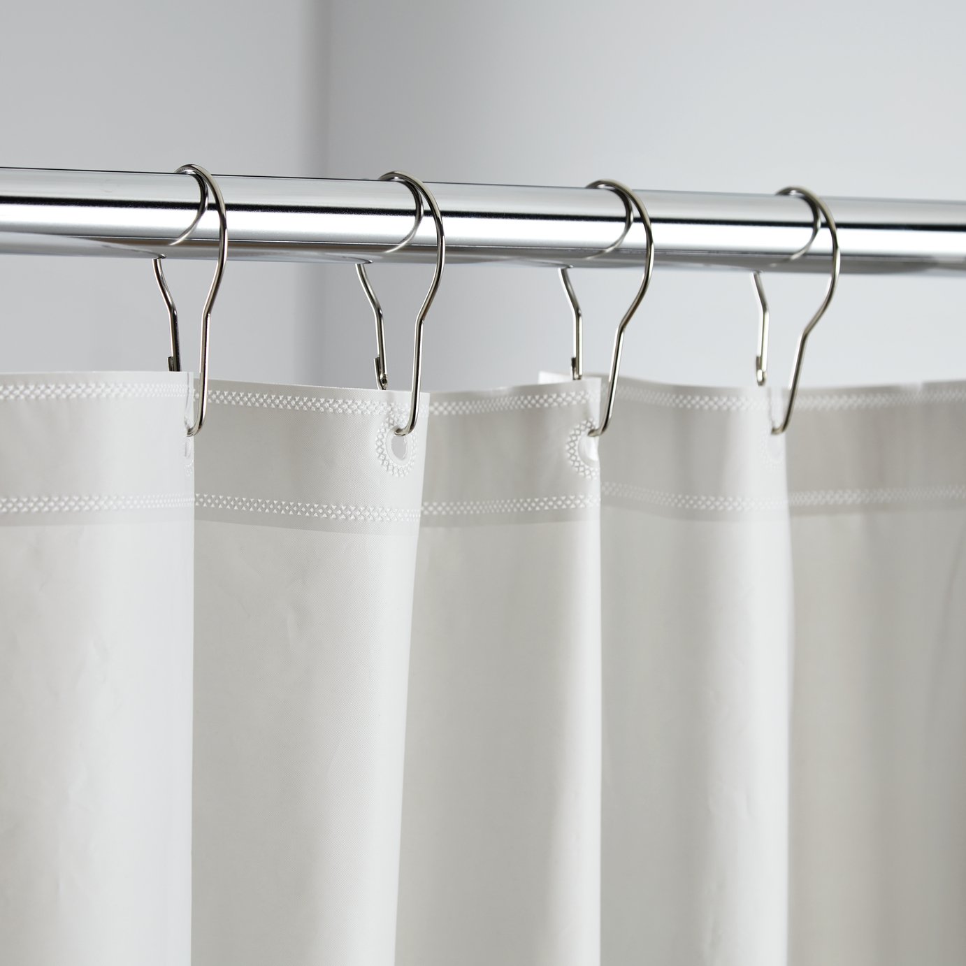 Shower Poles & Rods | Shower Curtain Rails | Argos