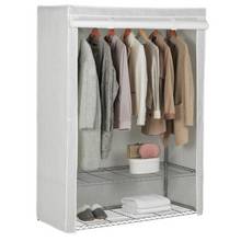 Buy HOME Double Modular Metal Framed Fabric Wardrobe - Jute at Argos.co.uk - Your Online Shop ...