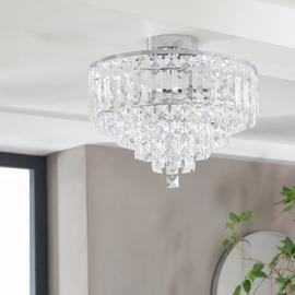 Buy Argos Home Imogen 3 Light Ceiling Fitting Chrome Ceiling Lights Argos In 2020 Ceiling Lights Wall Ceiling Lights Argos Home