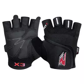 RDX Gel Weightlifting Gloves - Medium/Large
