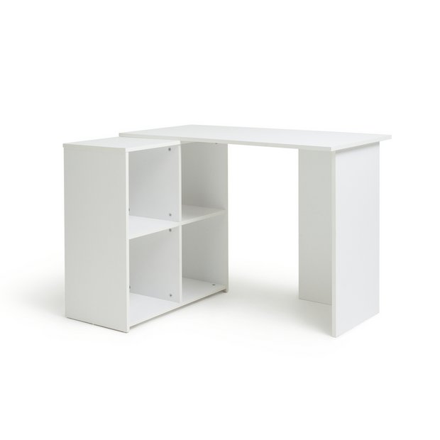 Officeworks white deals corner desk