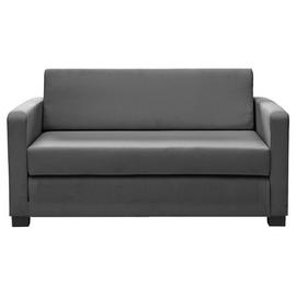 Argos Home Lucy 2 Seater Fabric Sofa Bed - Grey