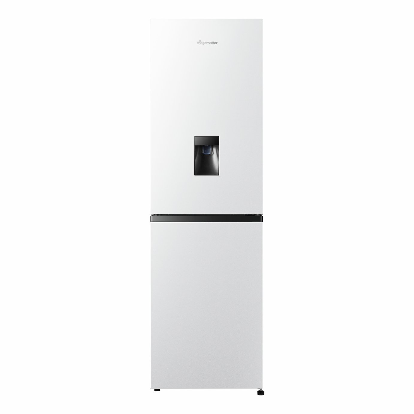 Fridgemaster MC55240DE Freestanding Fridge Freezer - White