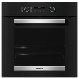 Miele H2465B Built In Single Electric Oven - Black