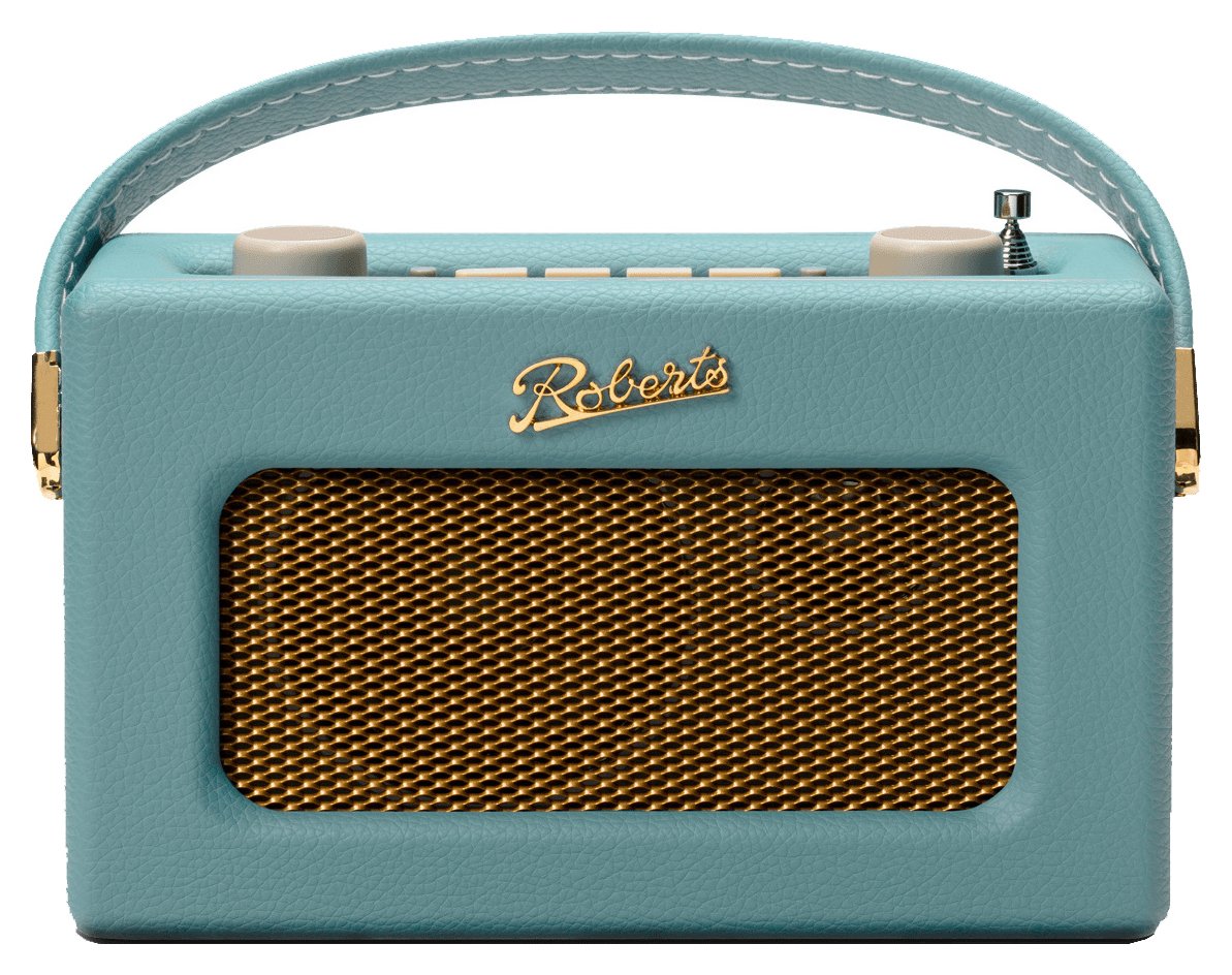 Roberts Revival Uno DAB/DAB+/FM Home Radio - Duck Egg