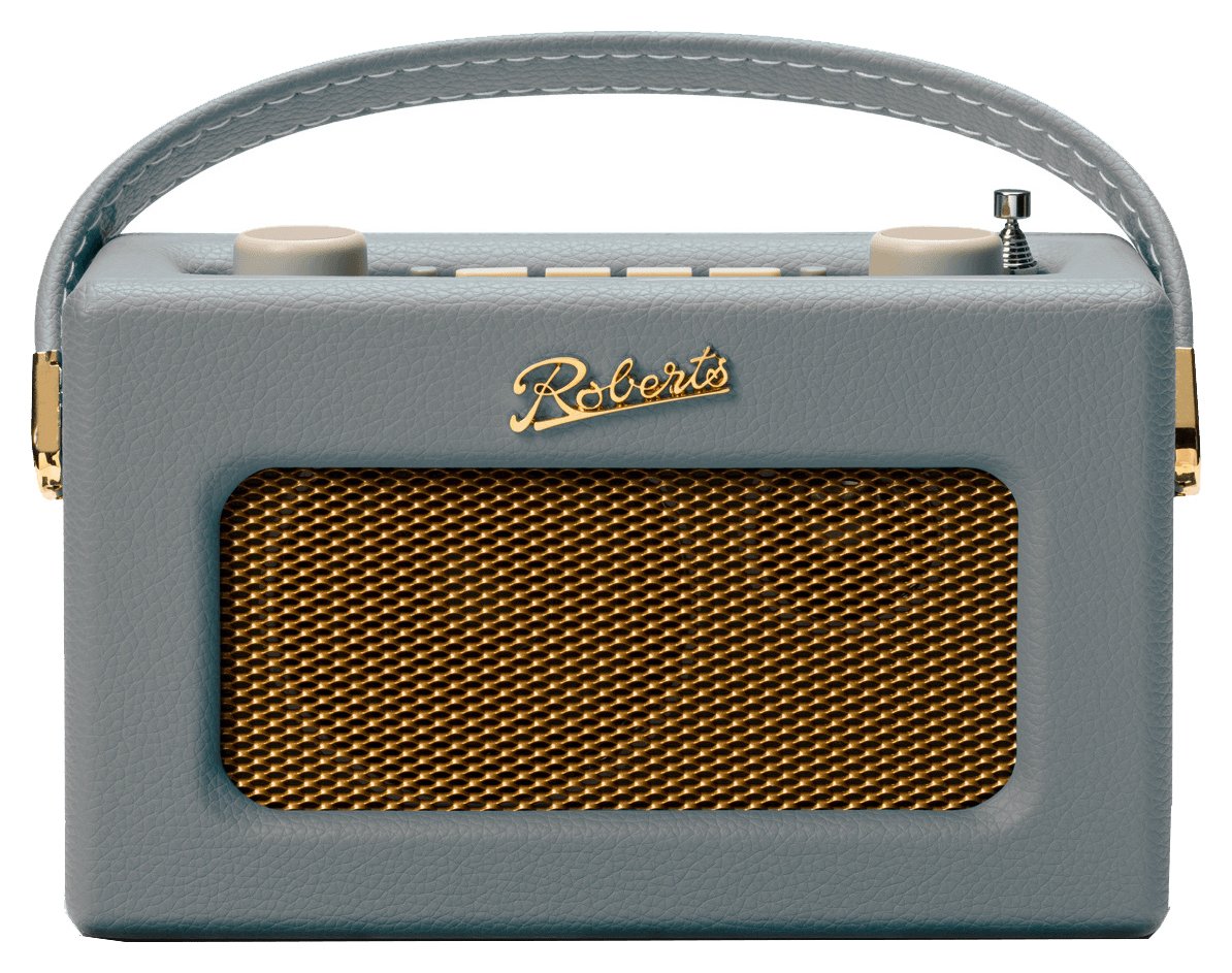 Roberts Revival Uno DAB/DAB+/FM Home Radio - Dove Grey