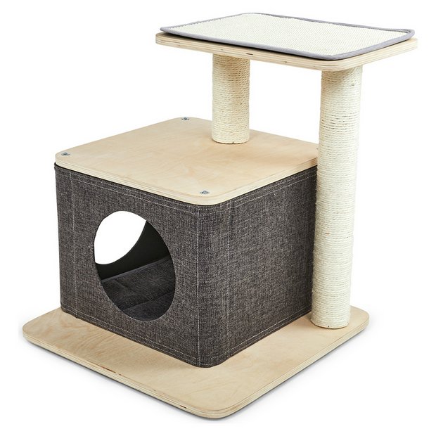 Cat scratching post outlet argos