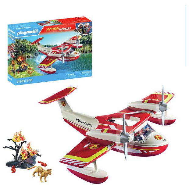 Playmobil cheap aeroplane argos