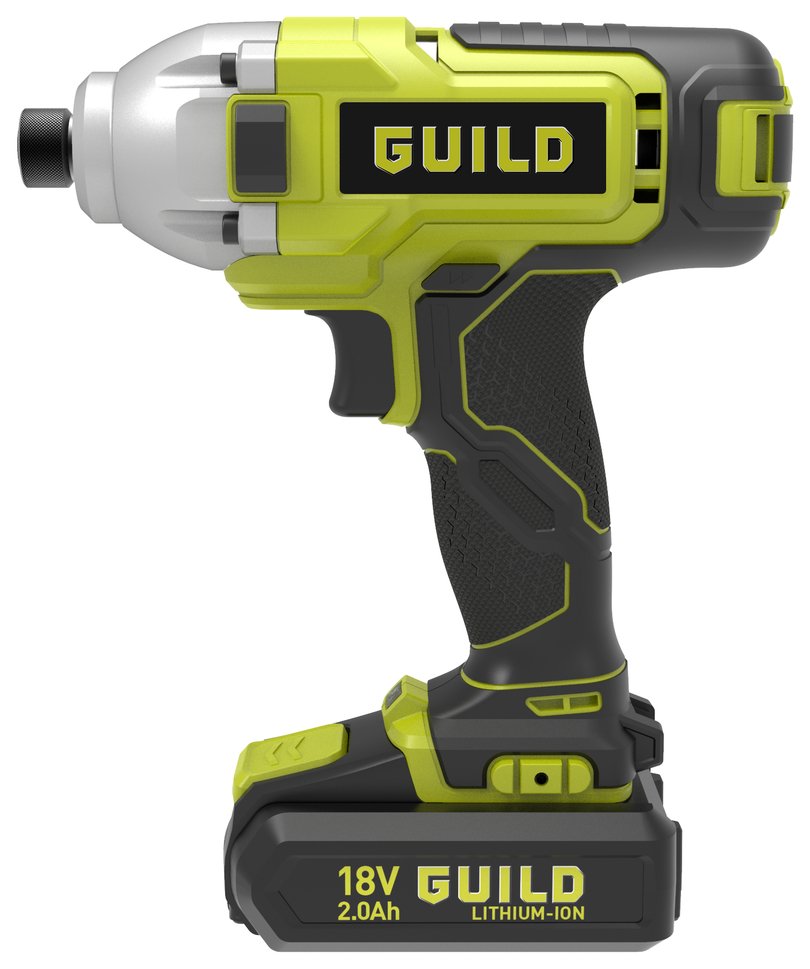 Guild 2.0AH Cordless Impact Driver - 18V