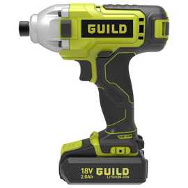 Guild 2.0AH Cordless Impact Driver - 18V