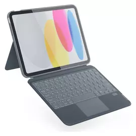 Epico Backlit iPad 10.2 Keyboard Case 2.0 - Grey