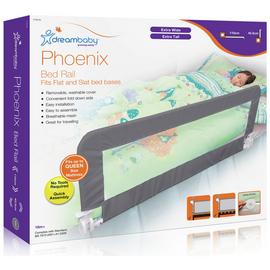Dreambaby Phoenix Foldable Bedrail 110Wide x 45.5High – Grey