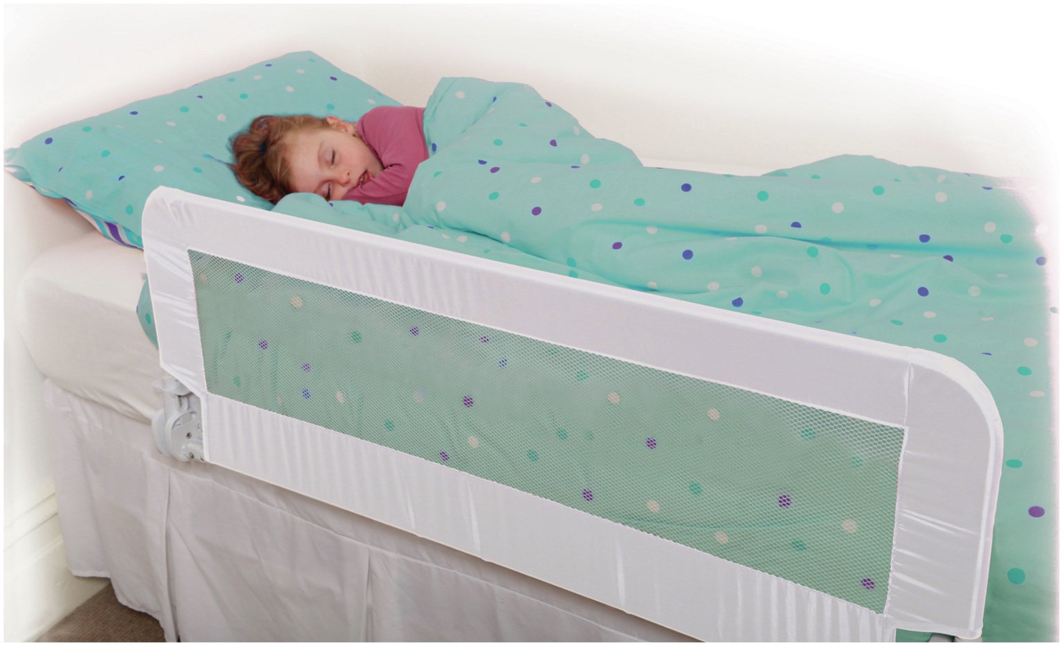 bed guard rail for thick mattress