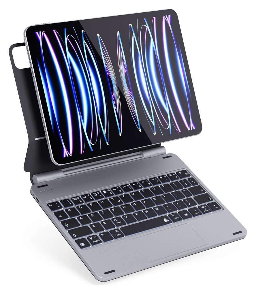 Epico iPad Pro 12.9/Air 13 Aluminium Keyboard Case