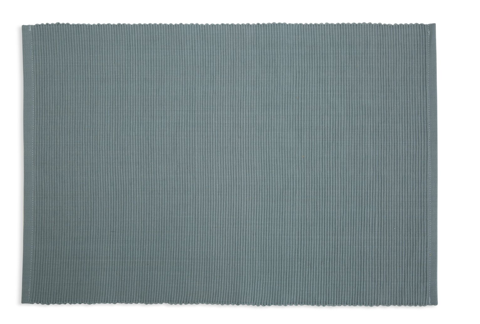 Habitat Ribbed Duck Egg Set of 4 Placemats