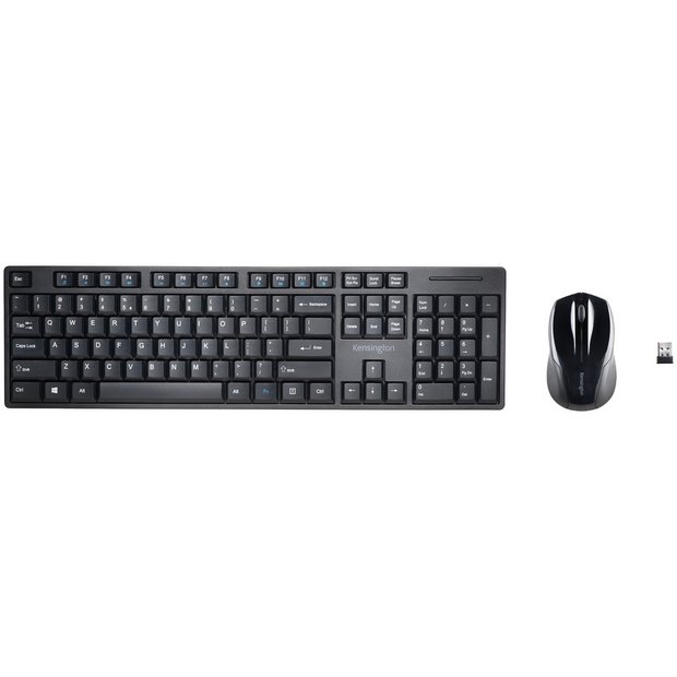 Buy Kensington K75230UK Wireless Mouse and Keyboard Black PC