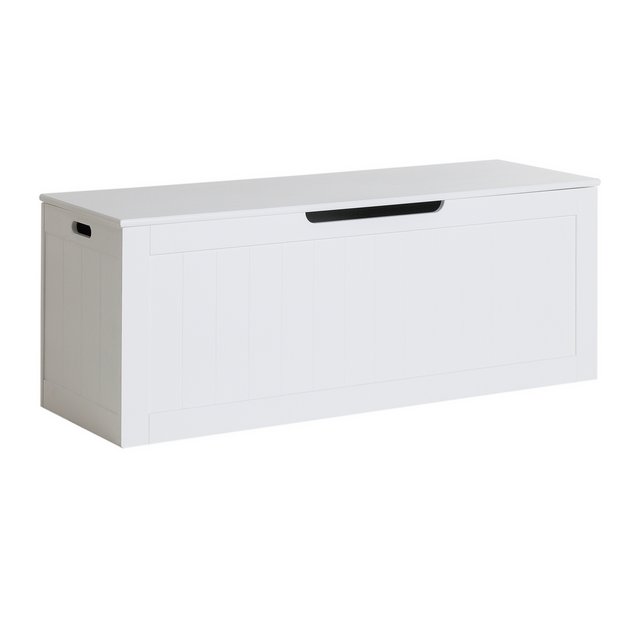 White blanket outlet chest