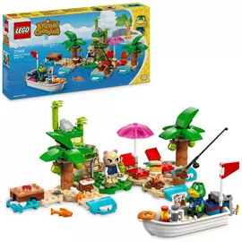 LEGO Animal Crossing Kapp'n's Island Boat Tour Playset 77048