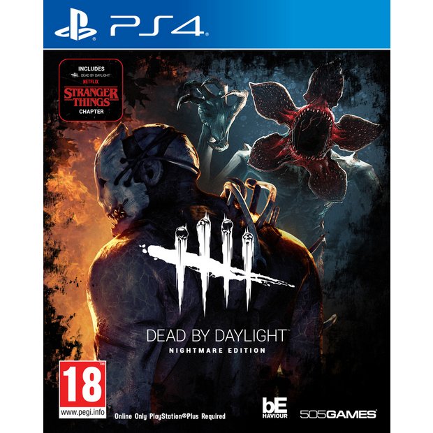 Buy Dead By Daylight Nightmare Edition Ps4 Game Ps4 Games Argos