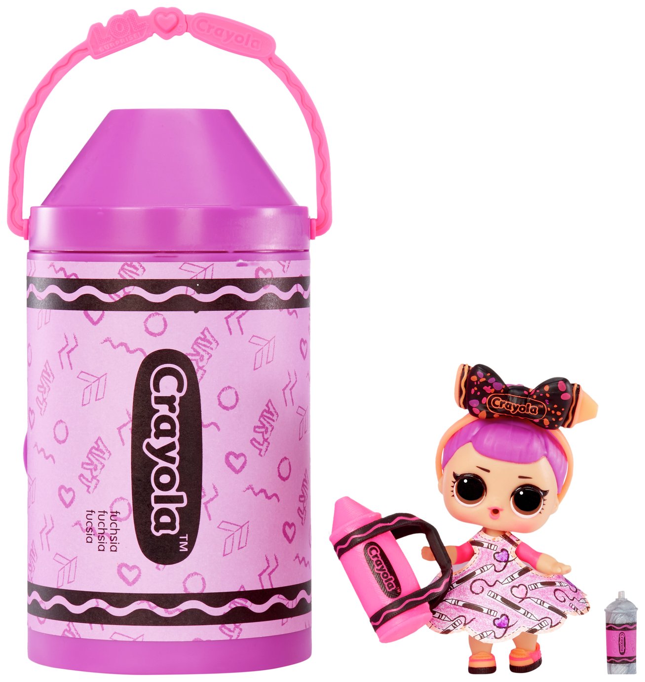 Buy Surprise Loves Crayola Colour Me Studio 6inch/17cm