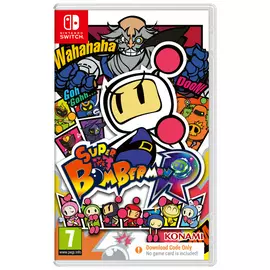 Super Bomberman R Nintendo Switch Game