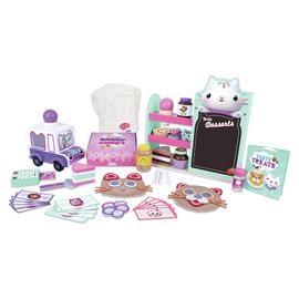 Casdon 621 Pink Toy Electronic Washer 5011551006217