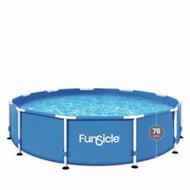 Funsicle 12ft Round Paddling Pool - 6950L