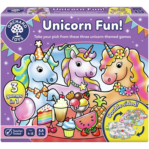 Unicorn ring hot sale toss argos