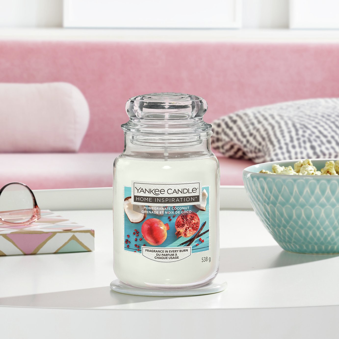 Yankee Candle Large Scented Candle - Pomegranate Coconut