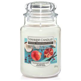 Yankee Home Inspiration Large  Candle - Pomegranate Coconut