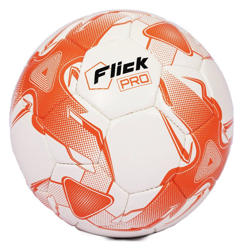 Flick Pro 90 Match Size 5 Football - Orange