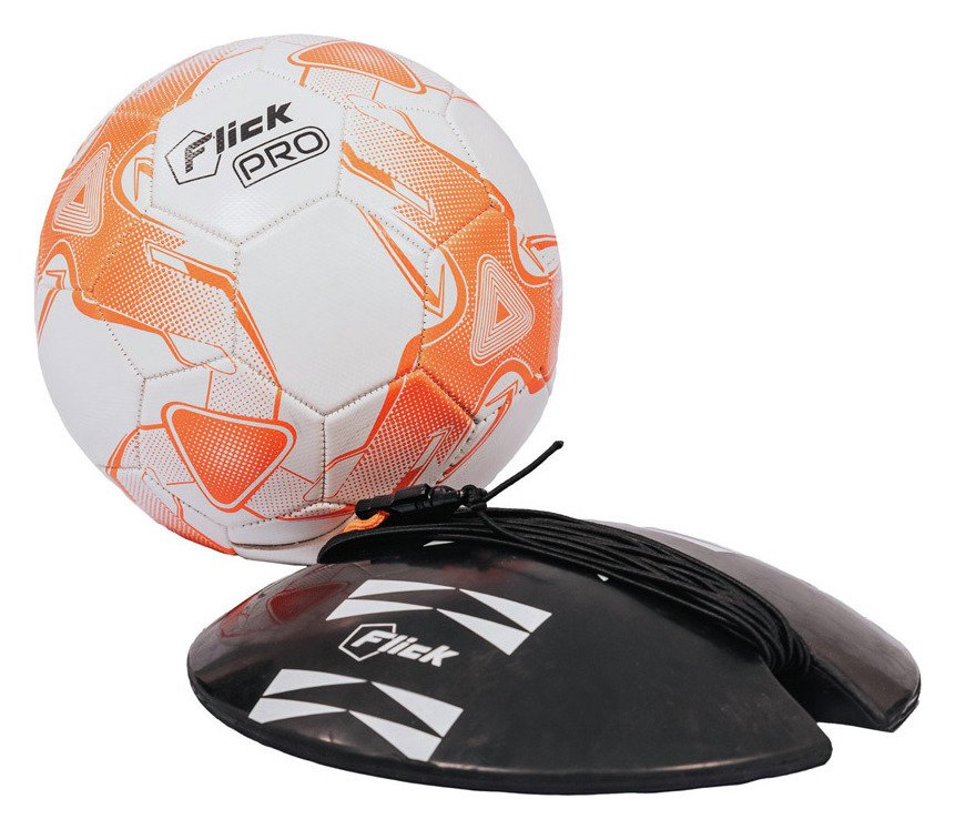 Flick Pro Size 5 Return Football - Orange