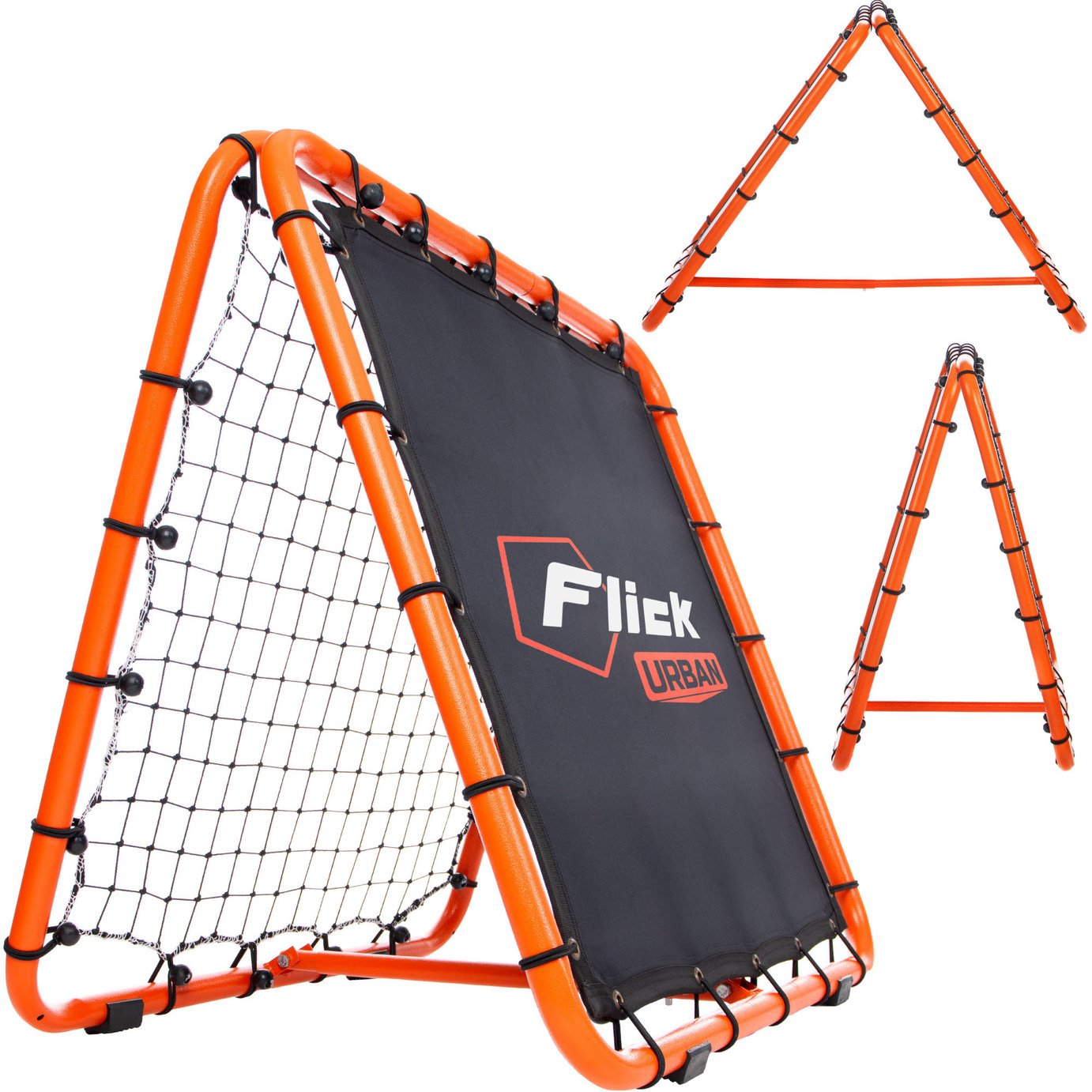 Flick Urban Dual Speed Football Rebounder