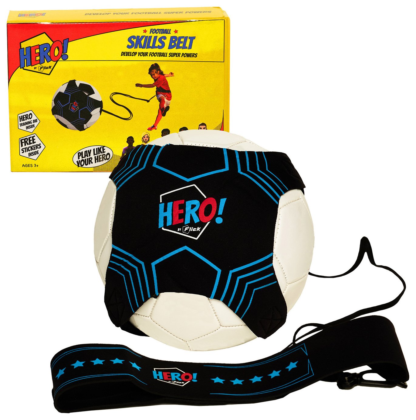 Flick Hero Skills Belt