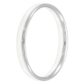 Revere Sterling Silver 3mm Wedding Band - N