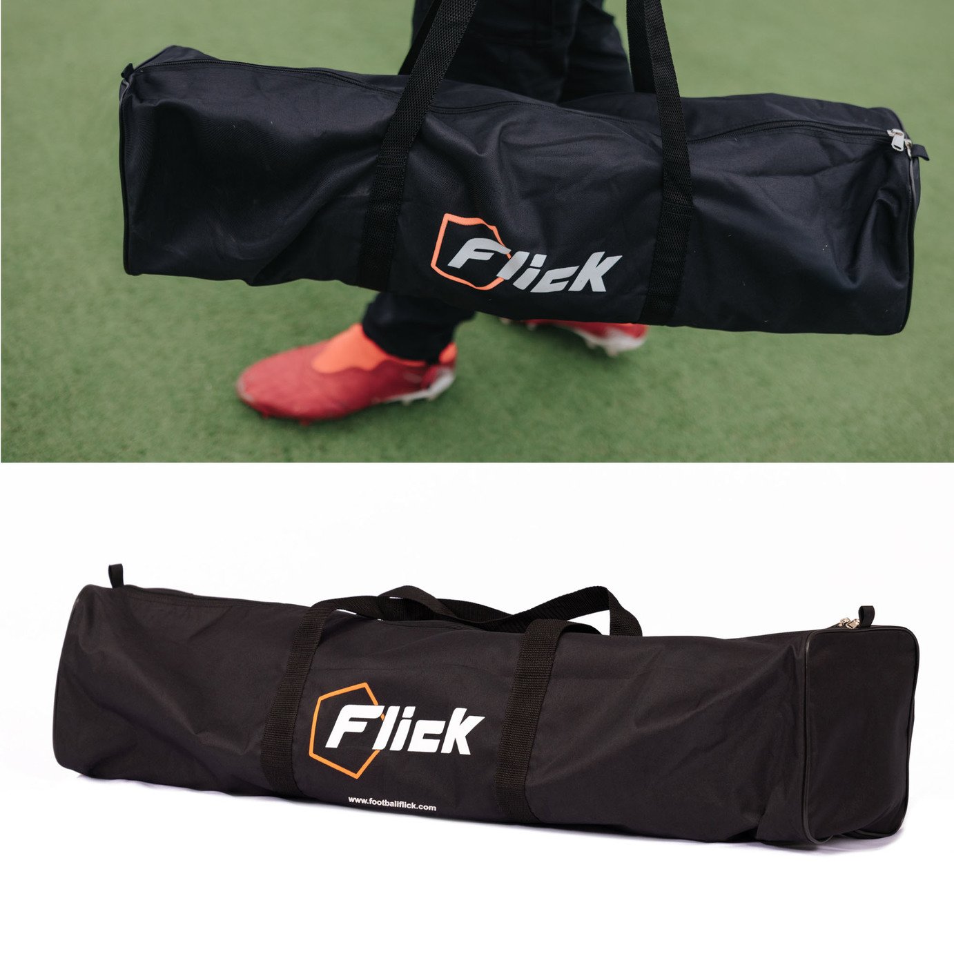 Flick Urban uPVC Football Goal Bag - Large