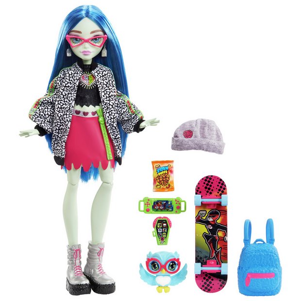 Monster high cheap ghoulia yelps doll