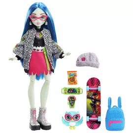 Monster High Ghoulia Yelps Fashion Doll & Accessories