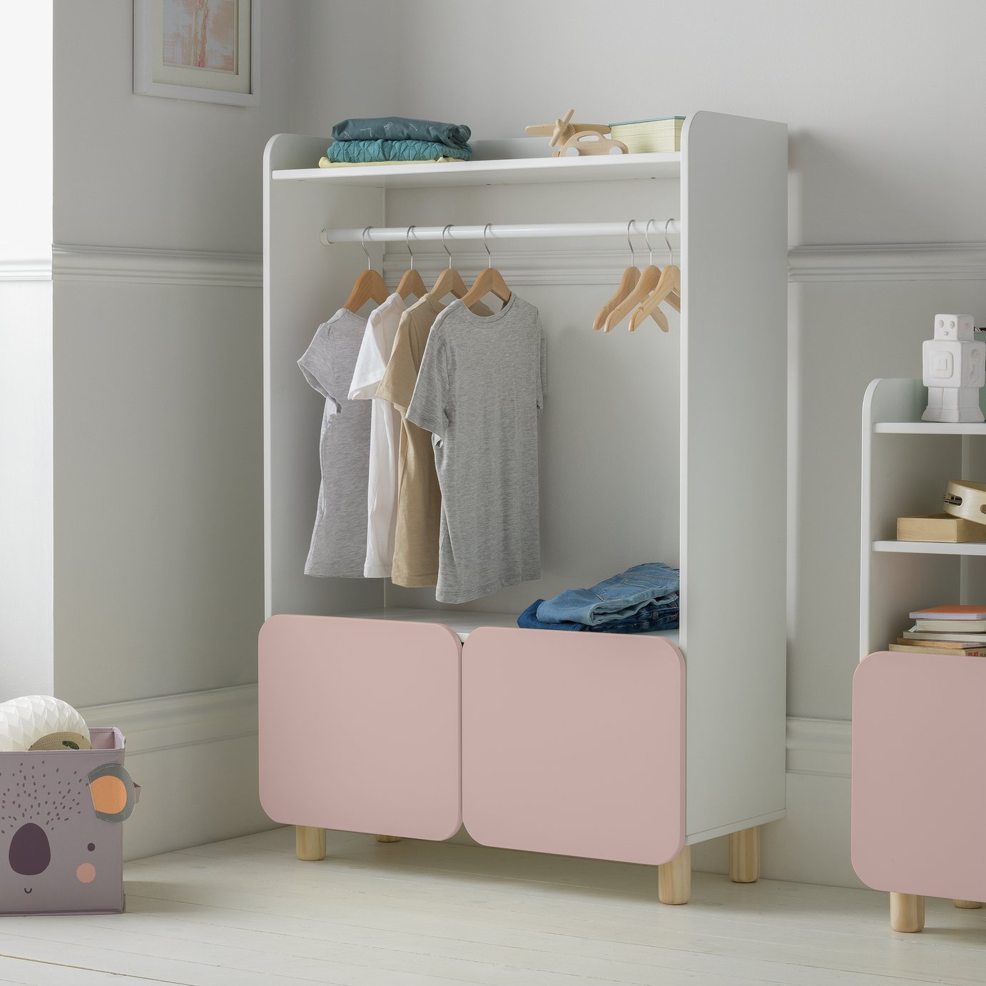 argos child wardrobe