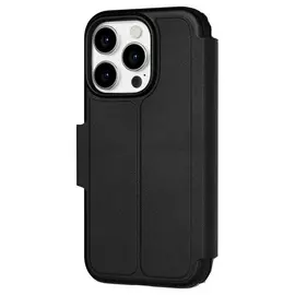 Tech21 iPhone 15 Pro EvoLite Wallet Folio Phone Case - Black